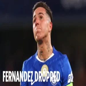 Chelsea Drop Enzo Fernandez From The Squad 08