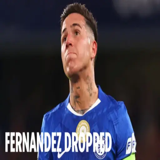 Chelsea Drop Enzo Fernandez From The Squad 08