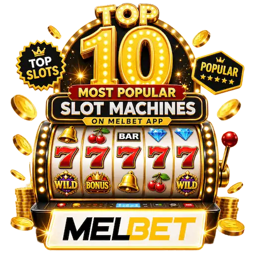 Top 10 Most Popular Slot Machine on Melbet App