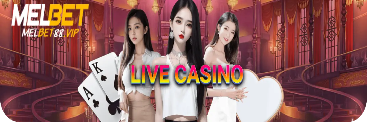 live casino melbet banner